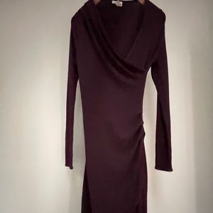 Women's wrap dress